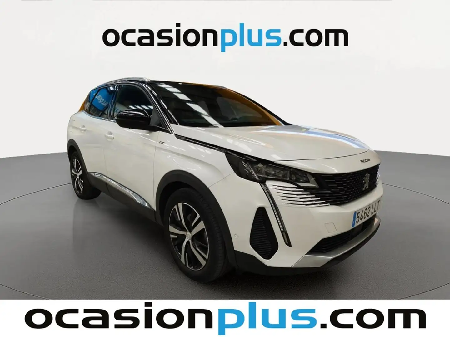 Peugeot 3008 1.2 S&S PureTech GT EAT8 130 Blanco - 2