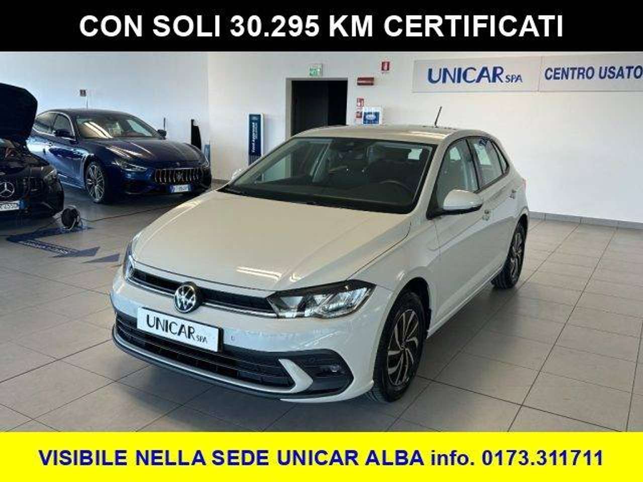 Volkswagen Polo 1.000 BENZINA 80 CV LIFE ADATTA A NEOPATENTATI!