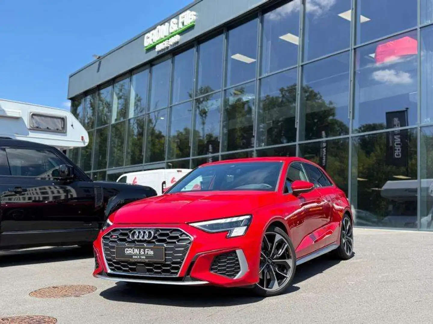 Audi S3 Sportback Quattro Rood - 1