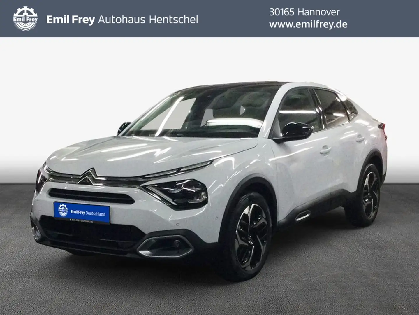 Citroen C4 X PureTech 130 Stop&Start EAT8 MAX 96 kW, 4-tür Weiß - 1