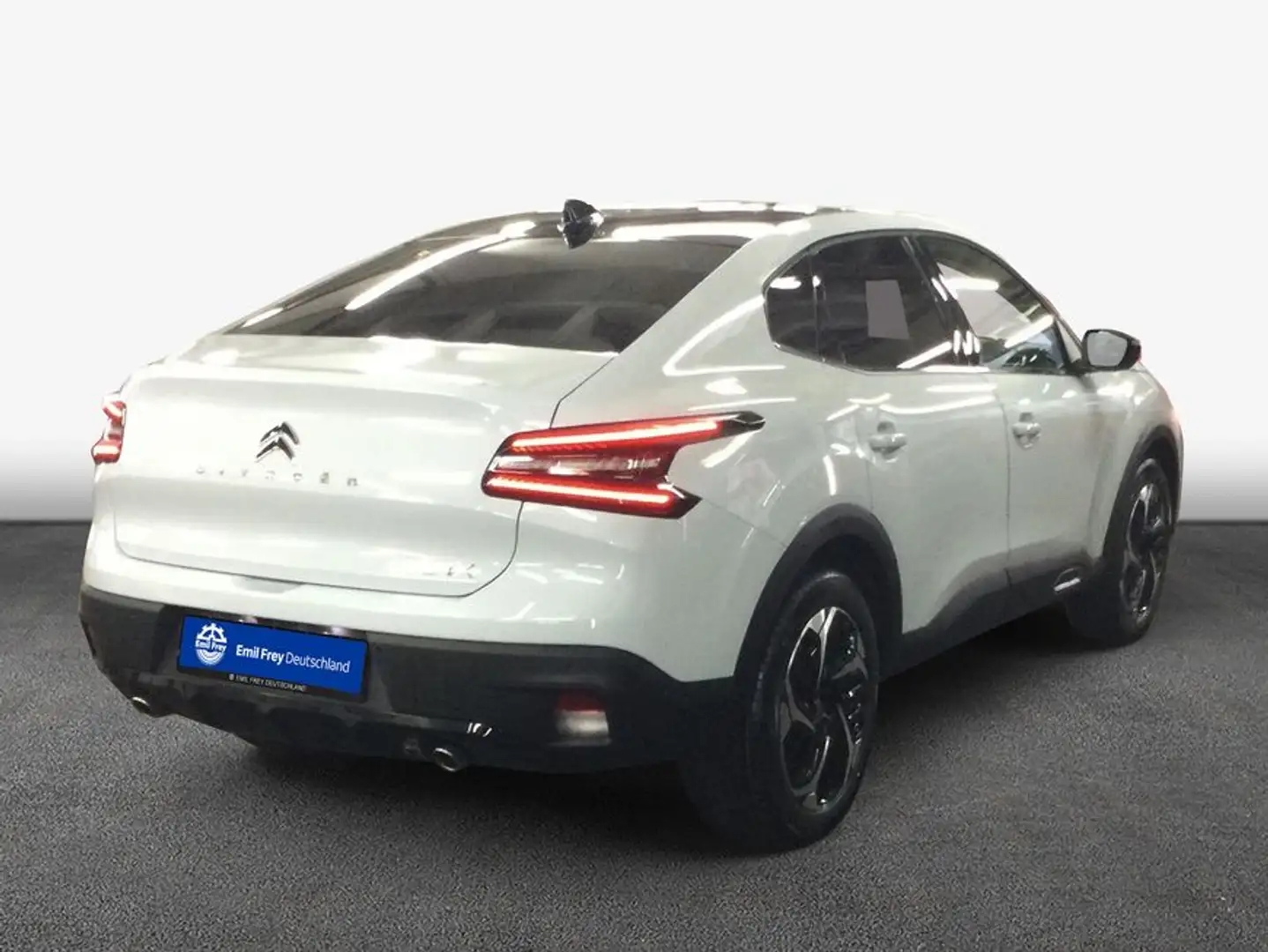 Citroen C4 X PureTech 130 Stop&Start EAT8 MAX 96 kW, 4-tür Weiß - 2
