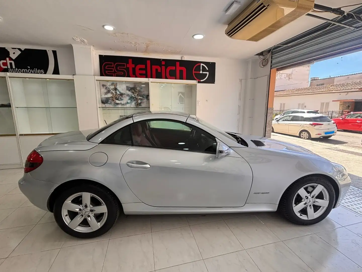 Mercedes-Benz SLK 200 K Gris - 2