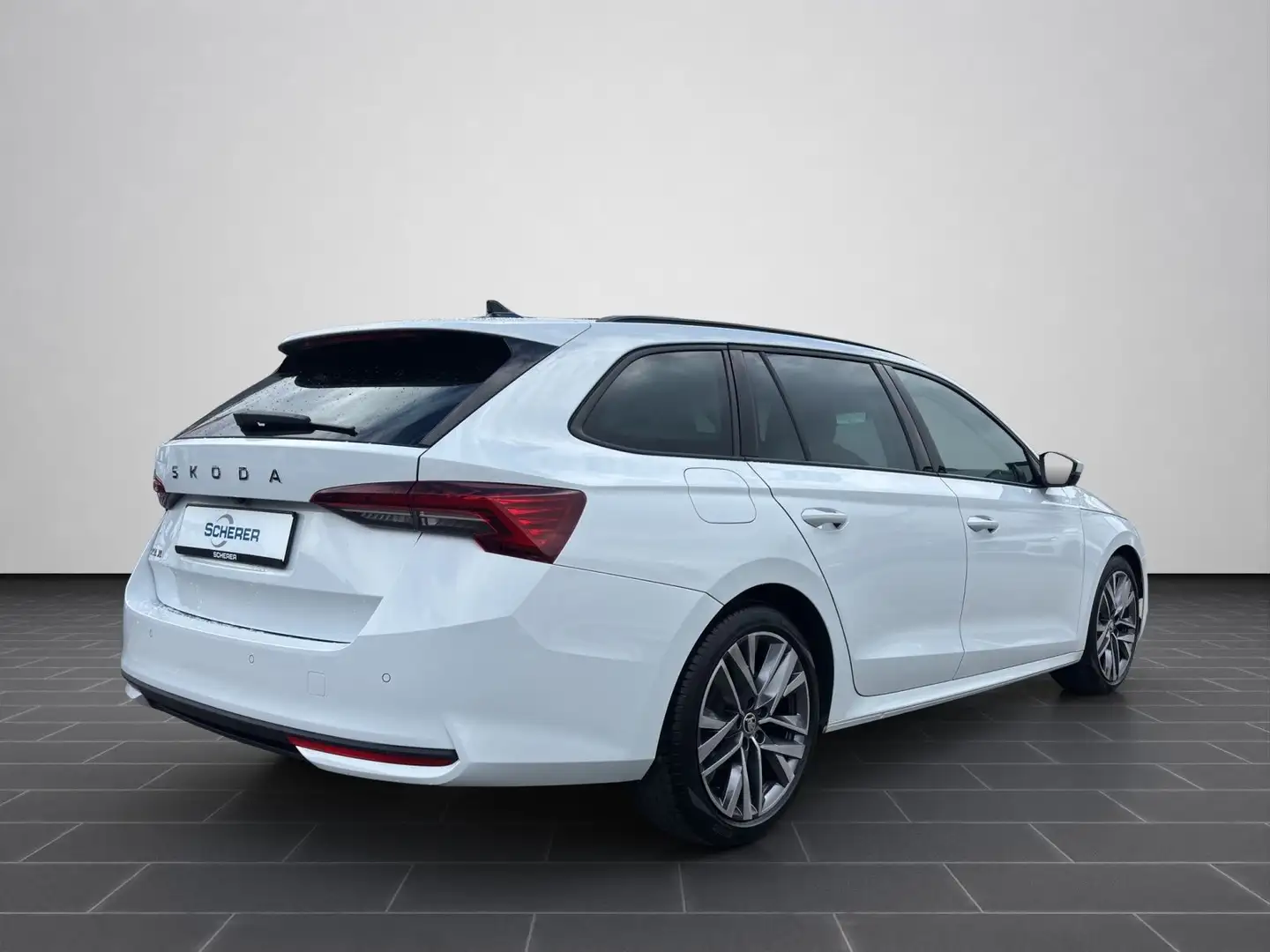 Skoda Octavia Combi Selection 1.5 TSI FRONT-ASSIST SHZ Wit - 2
