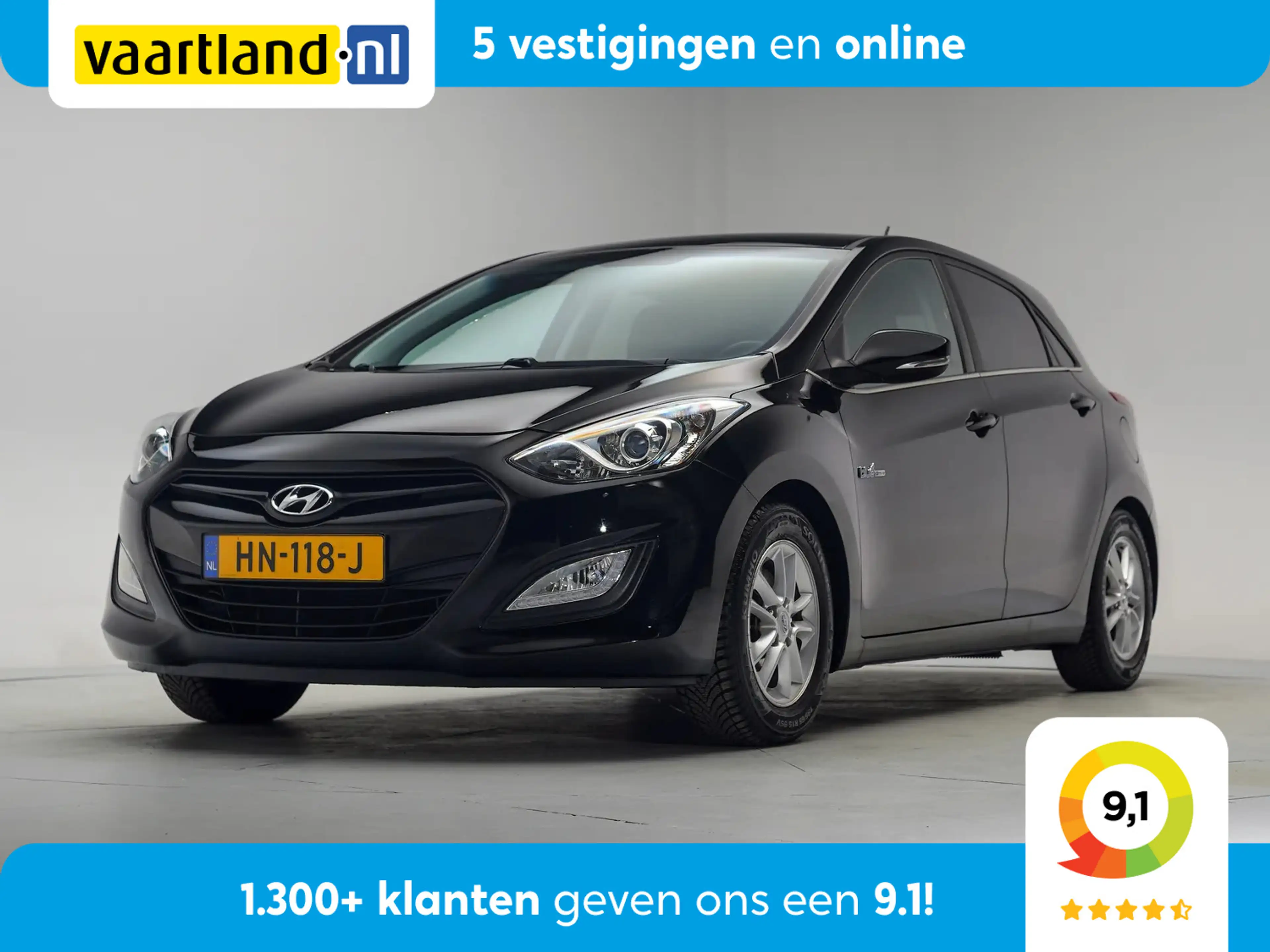 Hyundai i30 1.6 GDI I-Motion Plus [ Trekhaak Clima LED Camera