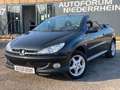 Peugeot 206 Cabriolet CC 1.6 Filou mit Windschott Schwarz - thumbnail 1
