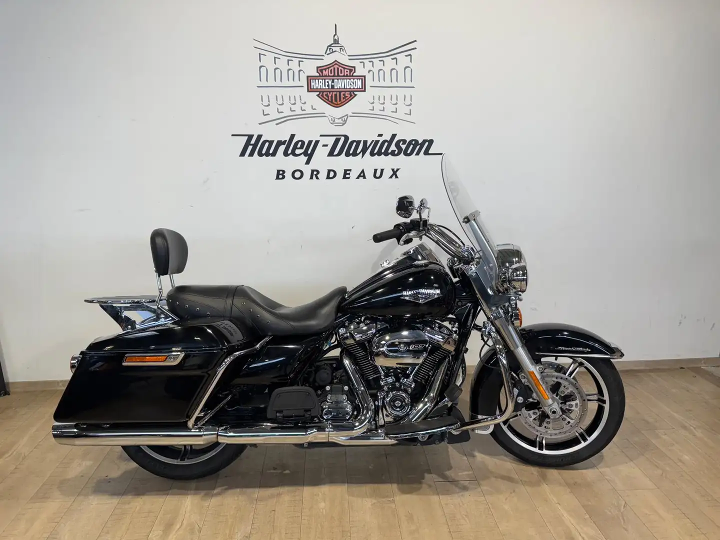Harley-Davidson Road King Zwart - 1