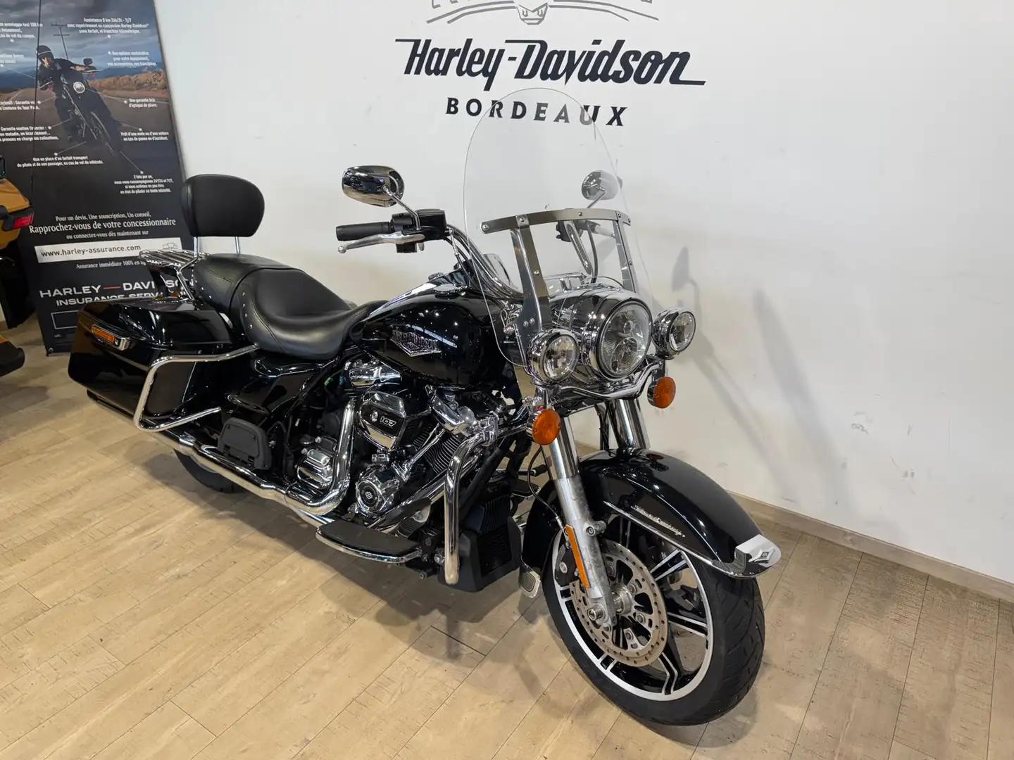 Harley-Davidson Road King Zwart - 2