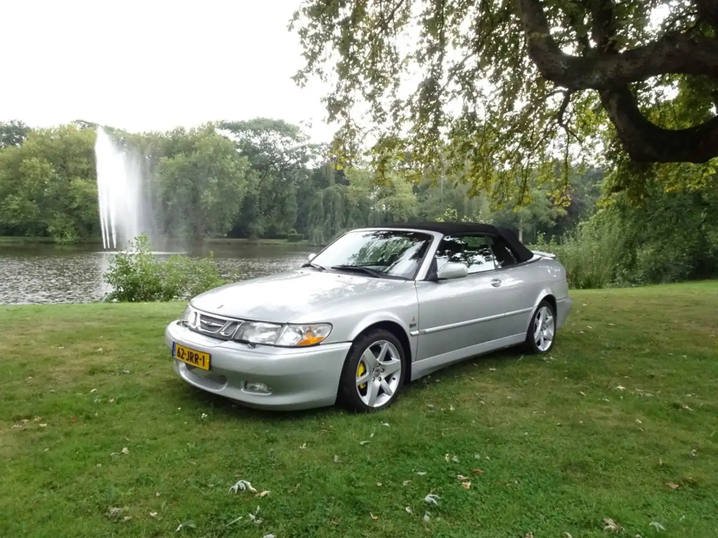 Saab 9-3 2.0T AERO Grijs - 1