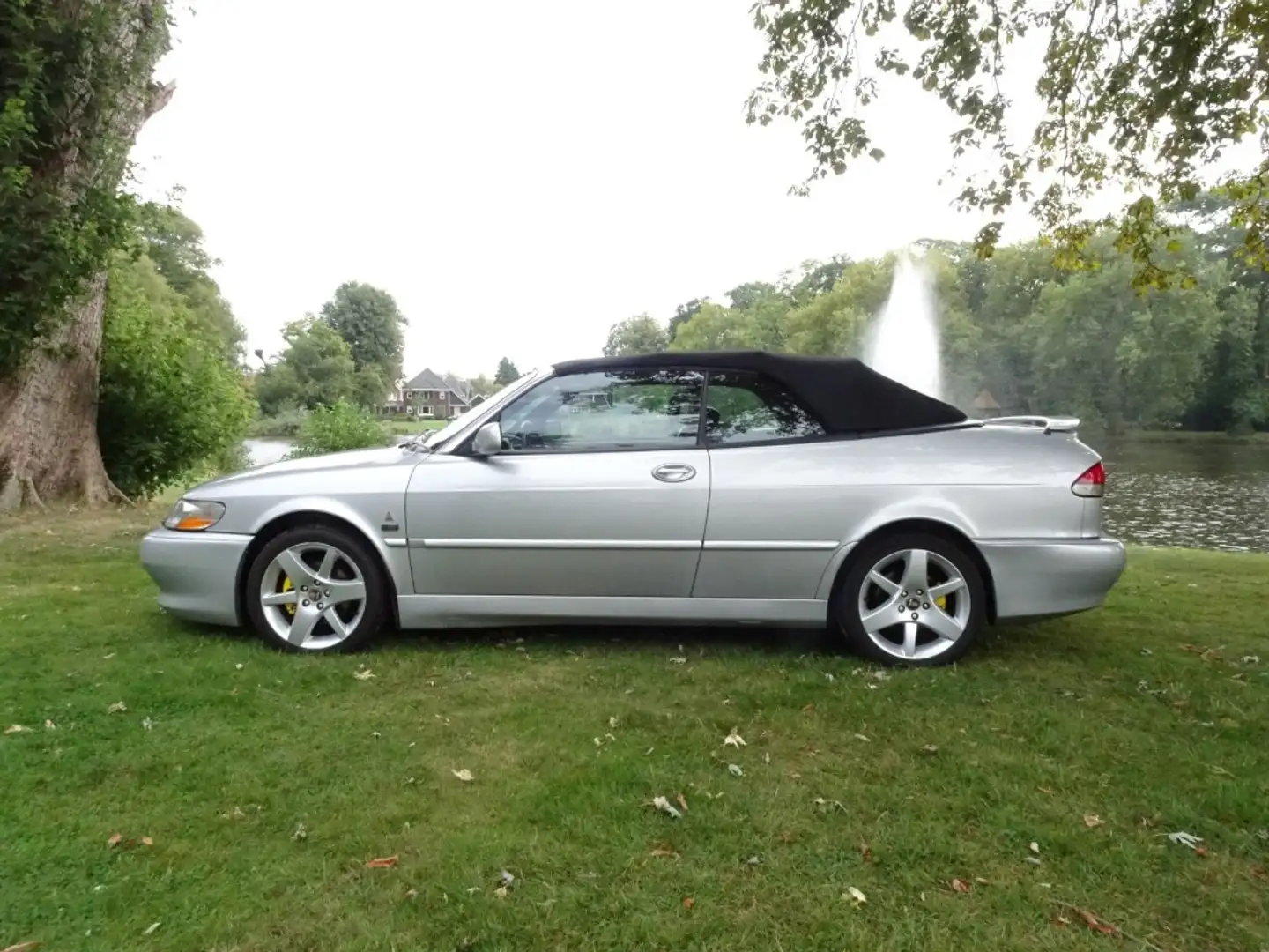 Saab 9-3 2.0T AERO Grijs - 2