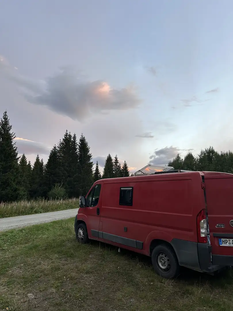 Fiat Ducato L1H1 Campervan Rot - 2