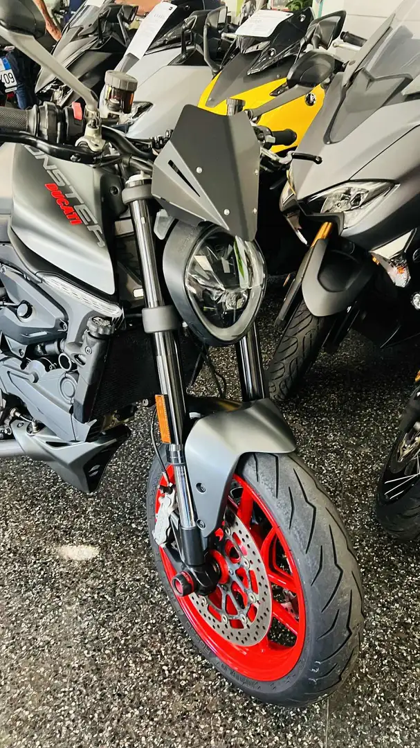Ducati Monster 937 PLUS PERFETTA 12 MESI GARANZIA Grigio - 2