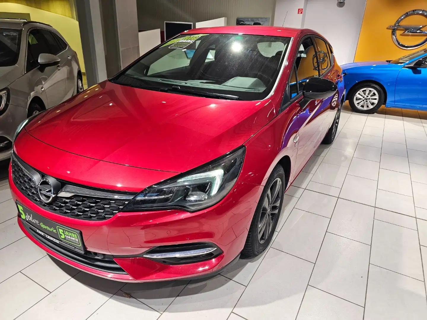 Opel Astra K (Facelift) 1.2 Turbo *wenig Kilometer* Rojo - 2