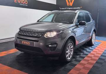 Land rover 2.0 td4 150ch business 4wd bva-camera de recul-attelage