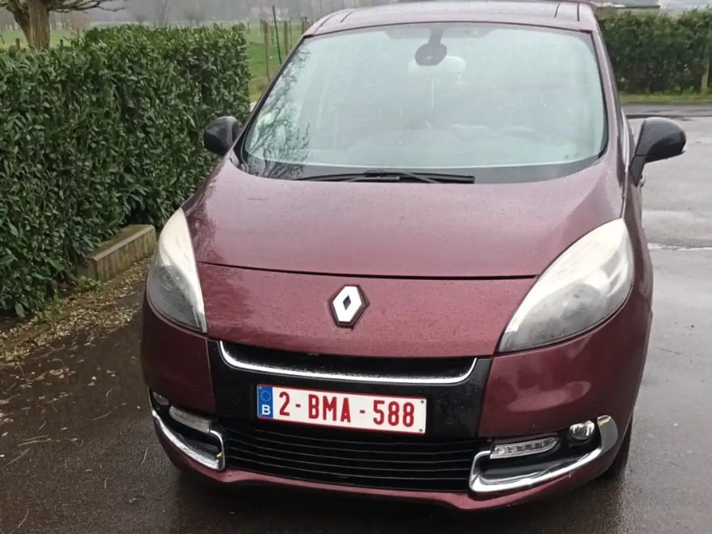 Renault Scenic 1.6 dCi Energy Bose Edition,Toit panoramique Rouge - 1