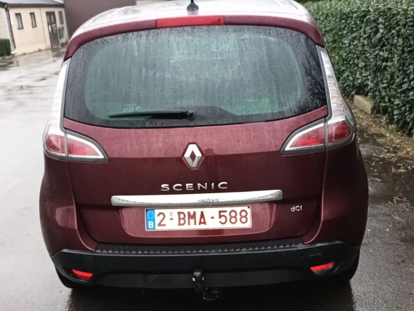 Renault Scenic 1.6 dCi Energy Bose Edition,Toit panoramique Rouge - 2