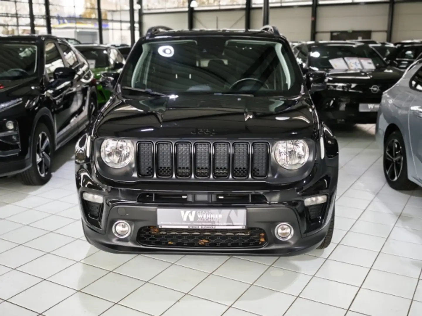 Jeep Renegade Jeep Night Eagle 1,0T-GDI 120PS MT FWD Navi El. Sc Schwarz - 2