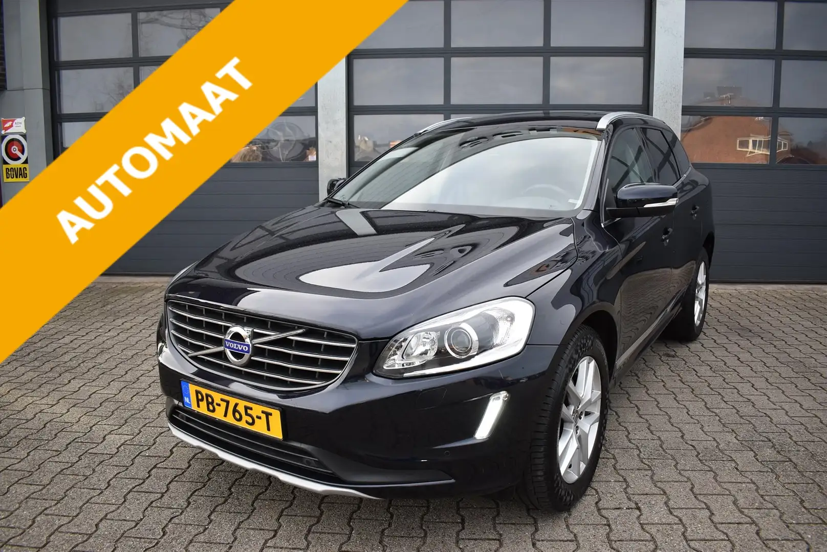 Volvo XC60 T5 245pk Geartronic Nordic+ Blue - 1