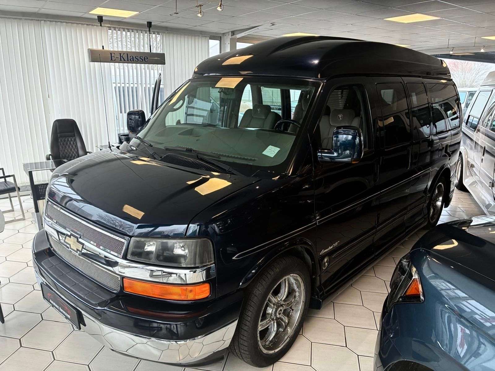 Second hand Gmc Savana 