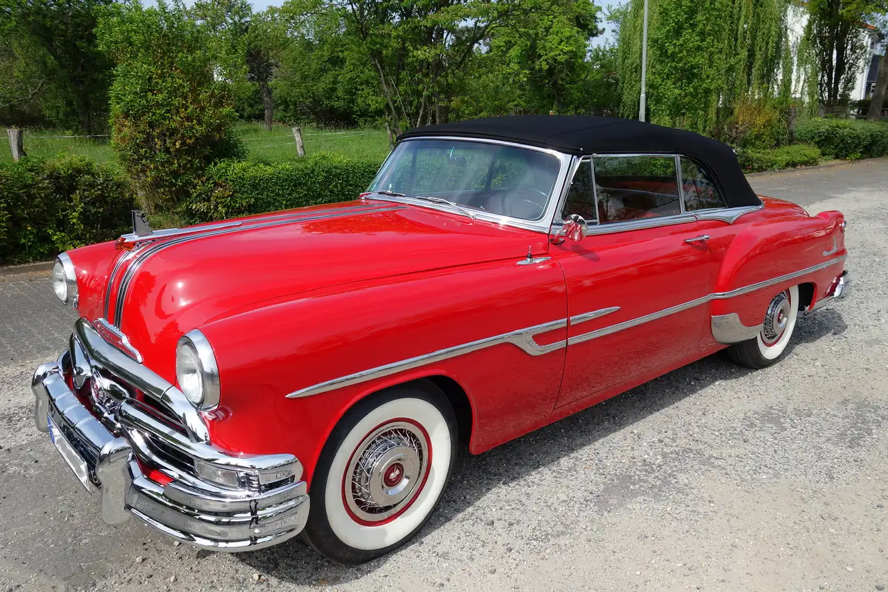 Pontiac Chieftain Deluxe Cabrio 1953, foto 2