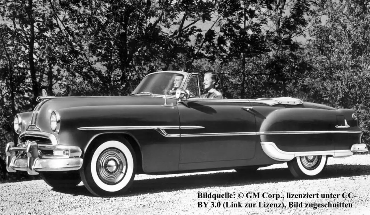 Pontiac Chieftain Deluxe Cabrio 1953, foto 11