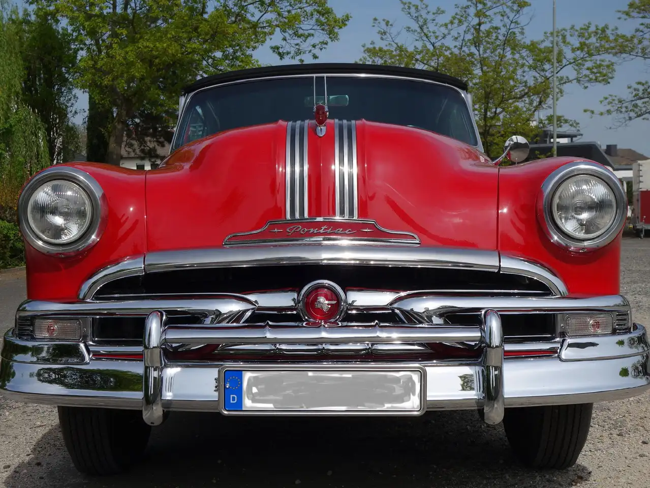 Pontiac Chieftain Deluxe Cabrio 1953, foto 3