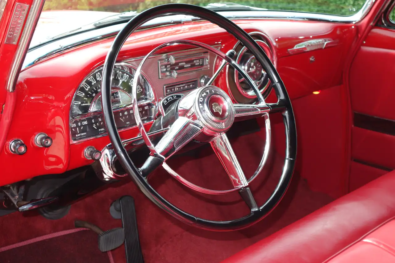 Pontiac Chieftain Deluxe Cabrio 1953, foto 5