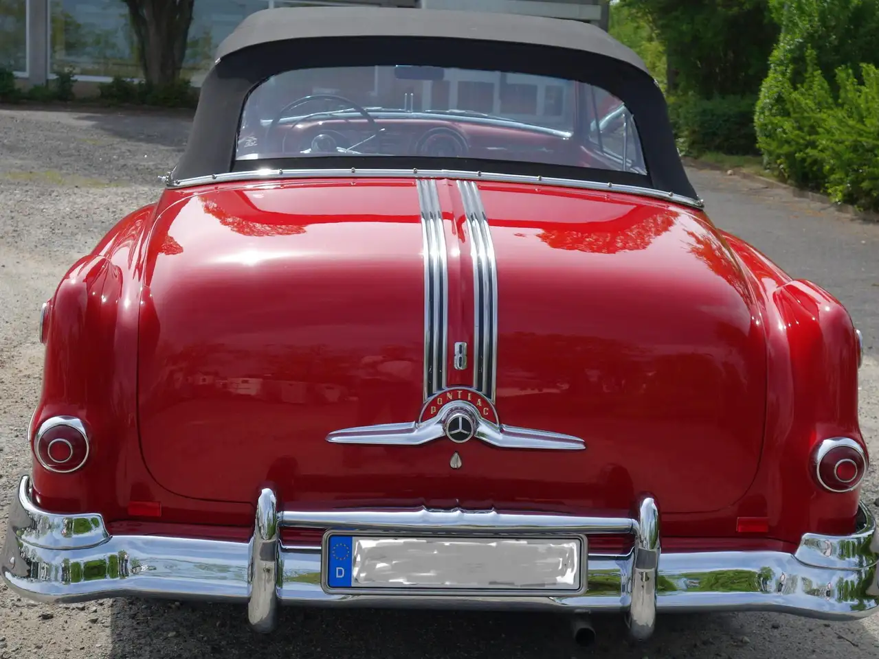 Pontiac Chieftain Deluxe Cabrio 1953, foto 4