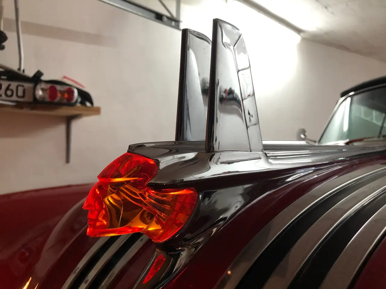 Pontiac Chieftain Deluxe Cabrio 1953, foto 9