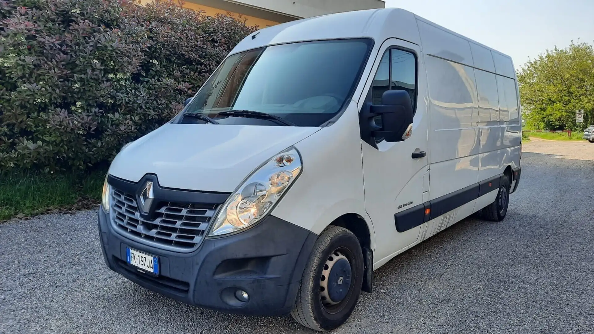Renault Master T35 2.3 dCi/145 PL-TM Furgone Twin Turbo S&S Blanc - 1