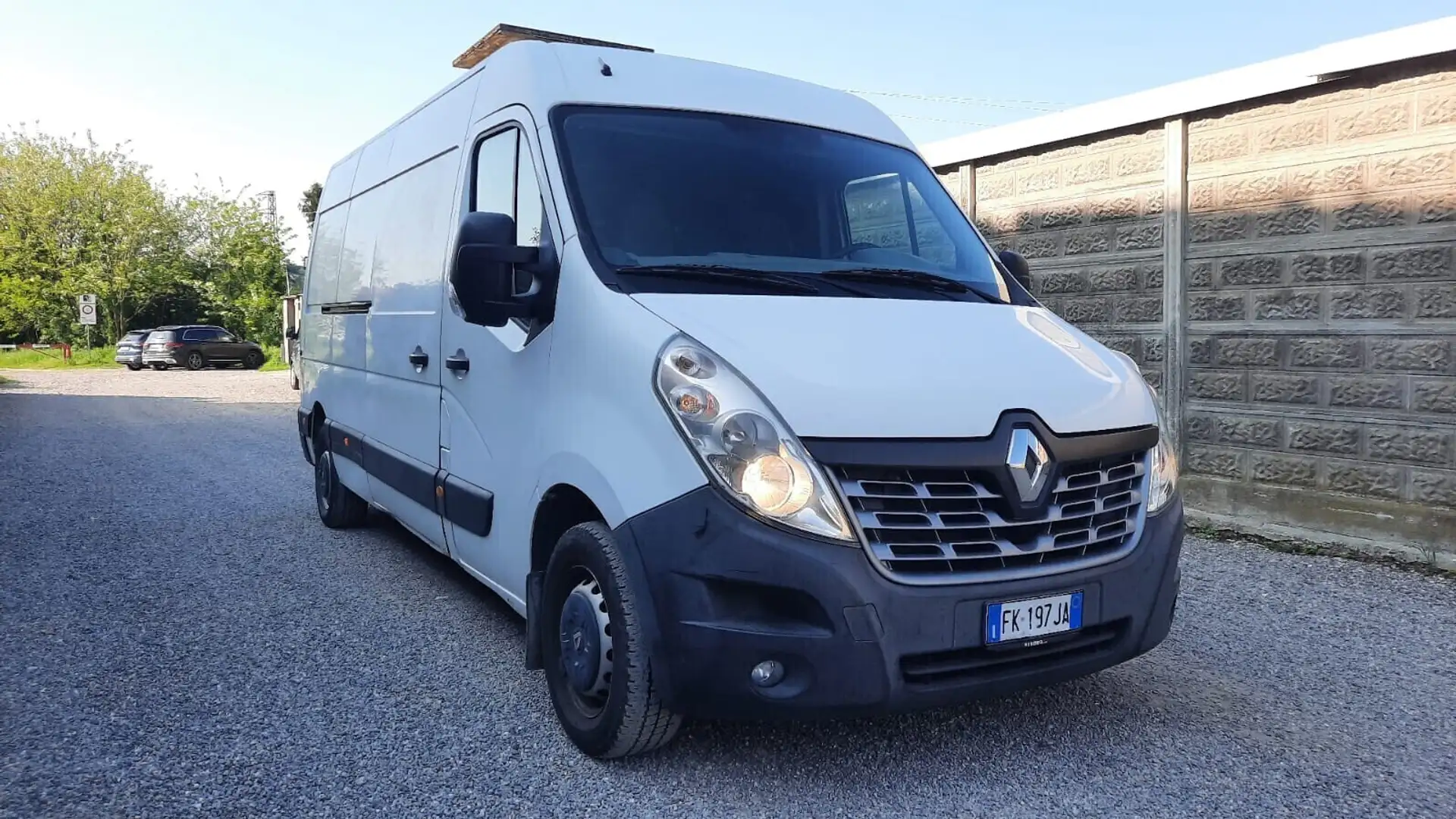 Renault Master T35 2.3 dCi/145 PL-TM Furgone Twin Turbo S&S Blanc - 2