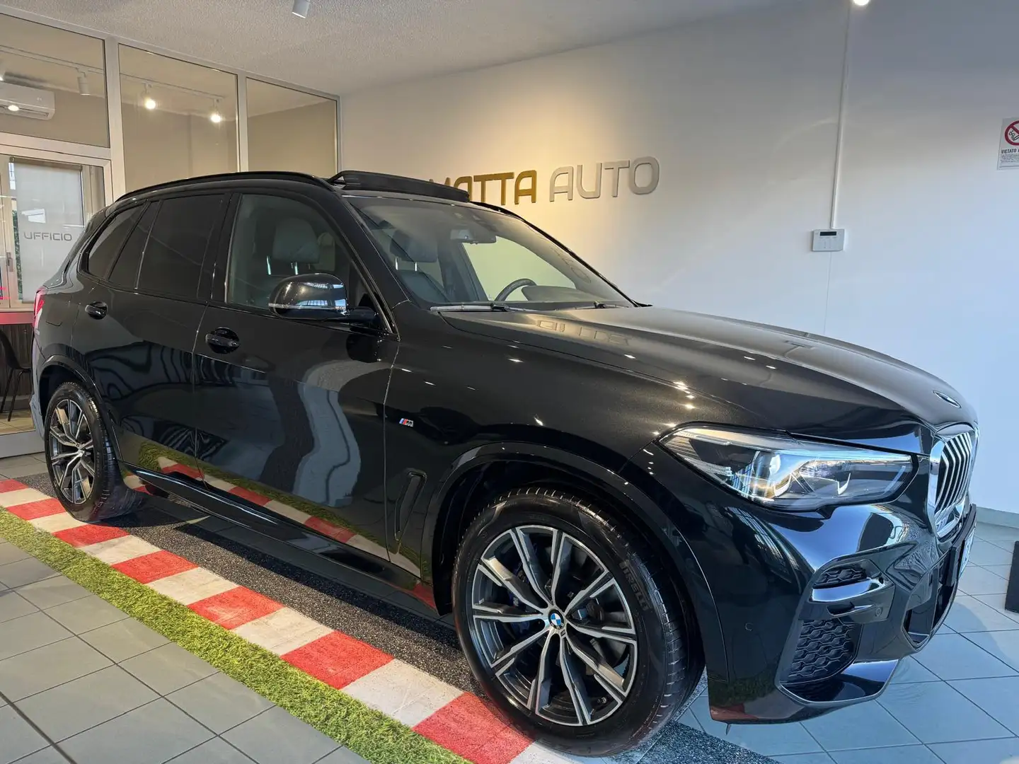 BMW X5 M-SPORT TETTO APRIBILE CERCHI DA 20' PREZZO REALE! Noir - 2