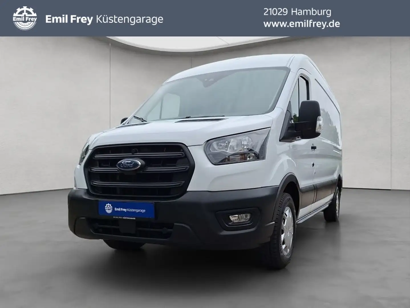 Ford Transit 350 Kasten L3H2 Lkw Trend KLIMA RFK SHZ Blanco - 1