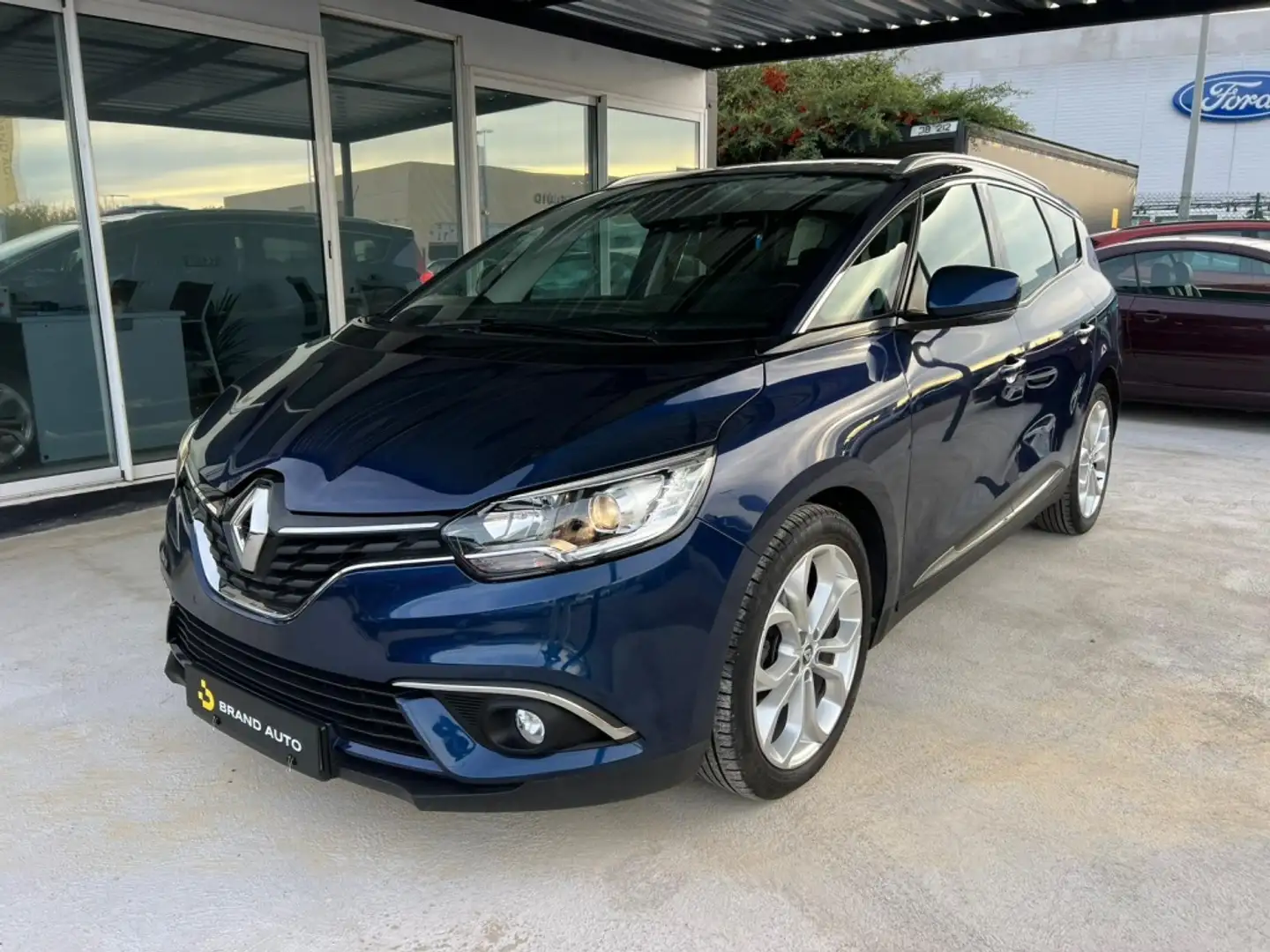 Renault Scenic Grand 1.5dCi Limited EDC 81kW Azul - 1