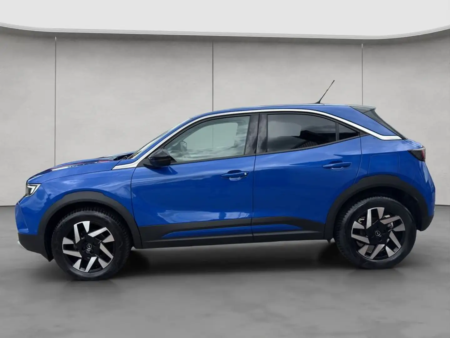 Opel Mokka 1.2 DI Turbo Elegance Blau - 2