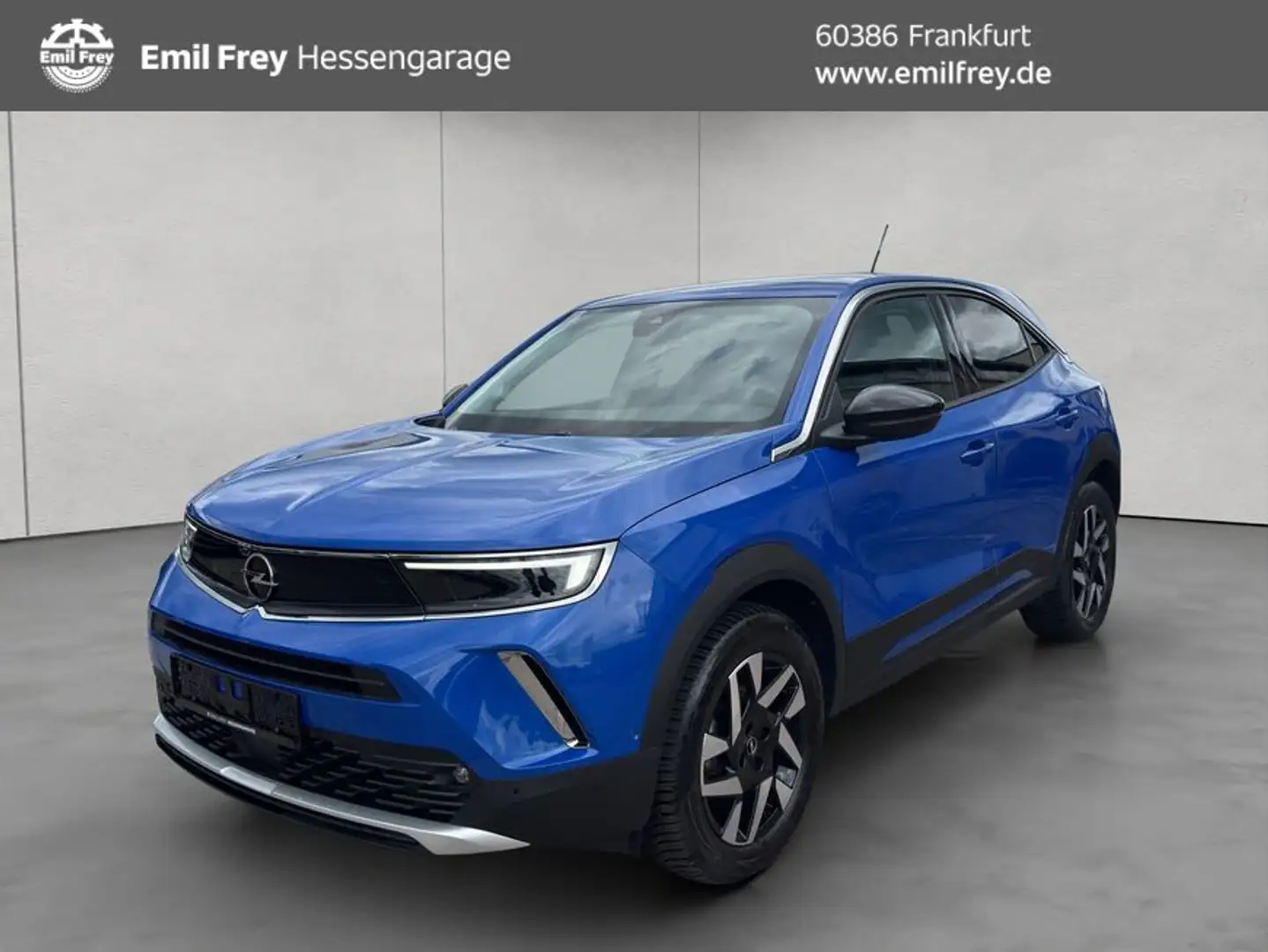Opel Mokka 1.2 DI Turbo Elegance Blau - 1