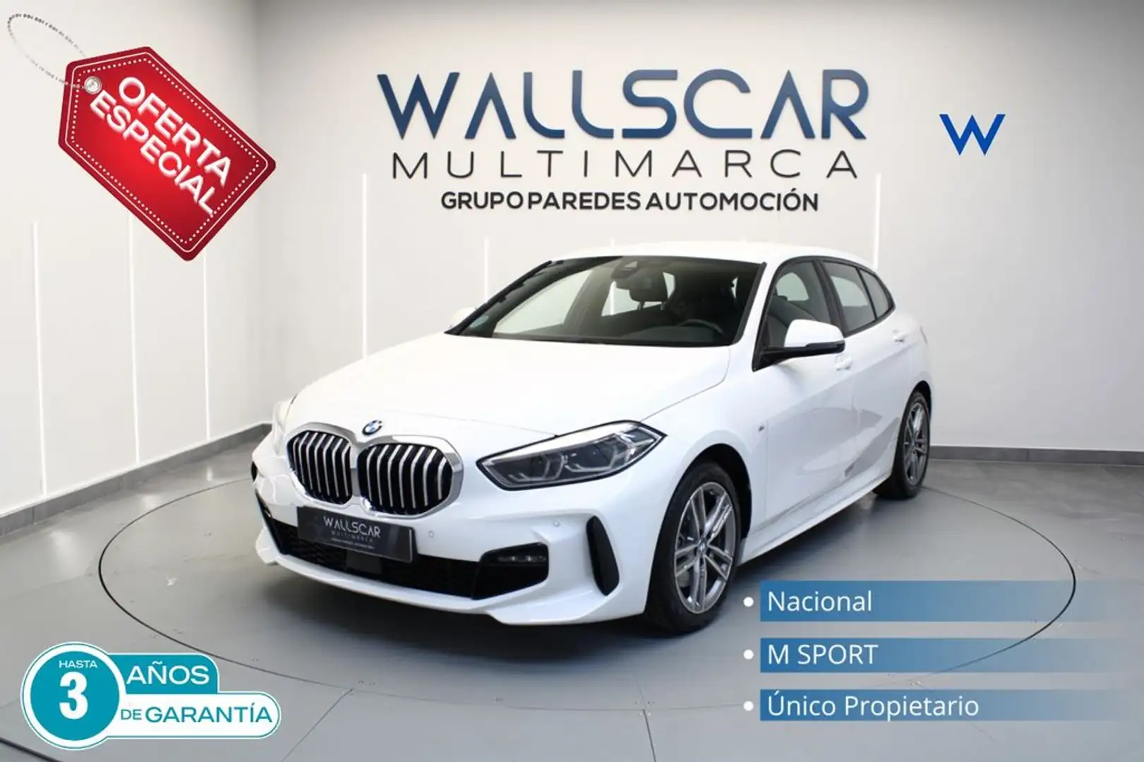 BMW 116 118d Bianco - 1