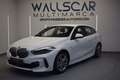 BMW 116 118d Bianco - thumbnail 3
