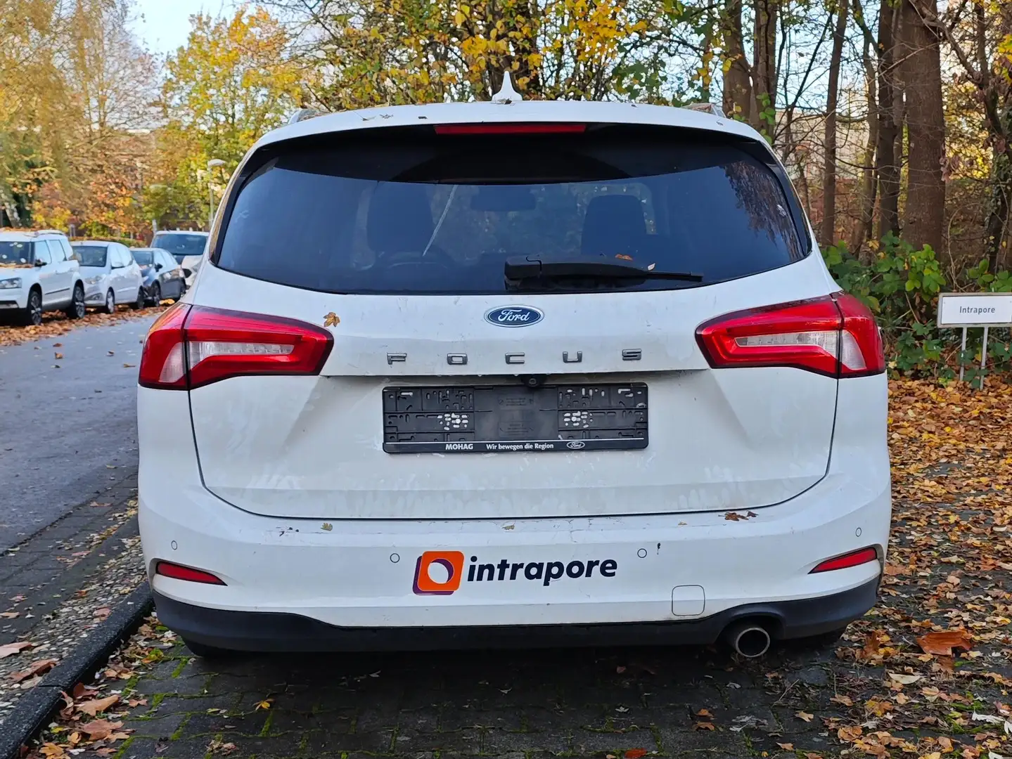 Ford Focus Focus Turnier 1.5 EcoBlue ACTIVE Motorschaden Weiß - 2