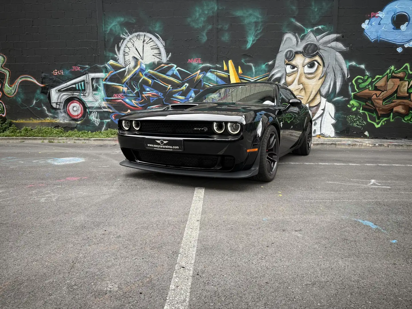 Dodge Challenger SRT Hellcat  Widebody Schwarz - 2