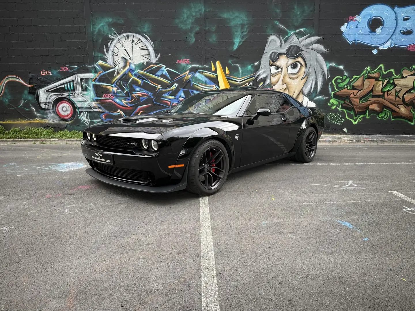 Dodge Challenger SRT Hellcat  Widebody Schwarz - 1