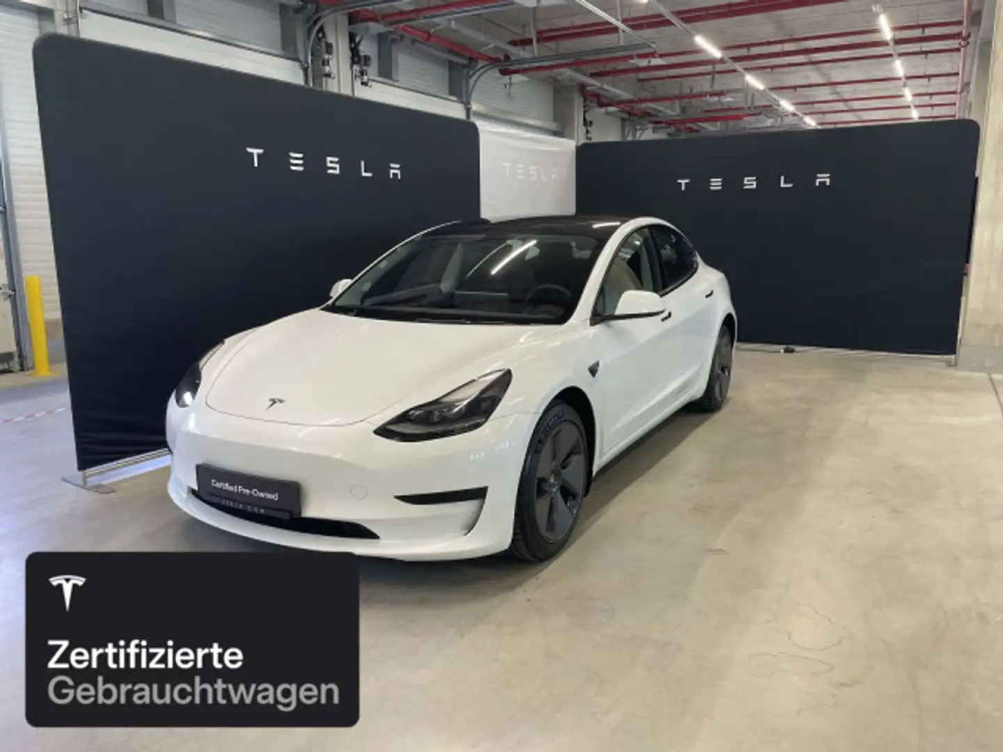 Tesla Model 3 Rear-Wheel Drive Weiß - 1