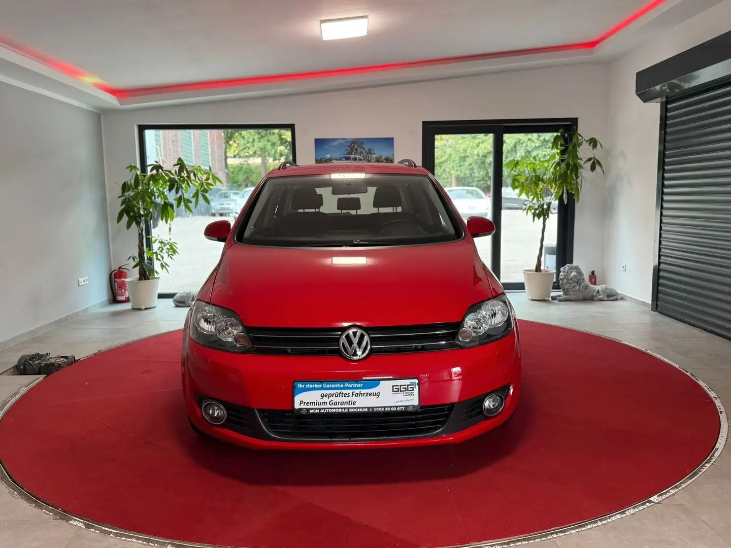 Volkswagen Golf Plus VI Comfortline 1.Hand/SHZ/PDC Rouge - 2