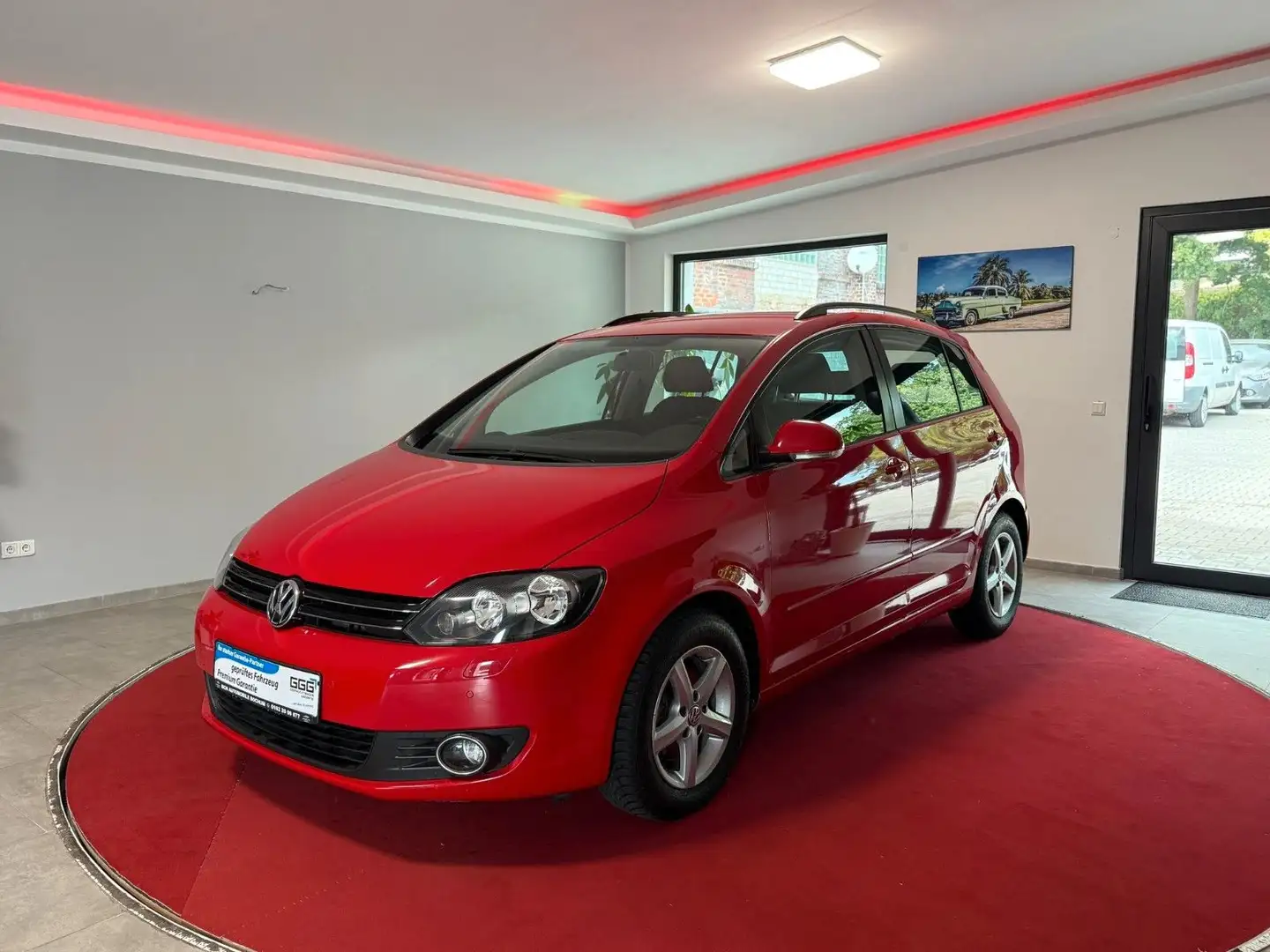 Volkswagen Golf Plus VI Comfortline 1.Hand/SHZ/PDC Rouge - 1