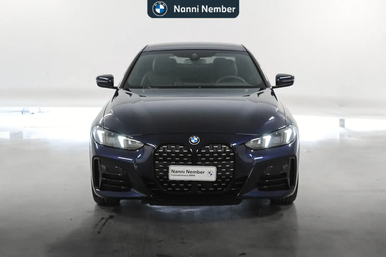 BMW 420 d xDrive Coupè MSPORT PRO Blu/Azzurro - 2