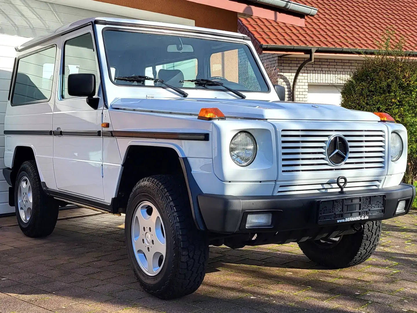 Mercedes-Benz G 250 250GD W463" 1 of 241" mit ABD+5-Gang! Oldtimer Fehér - 2