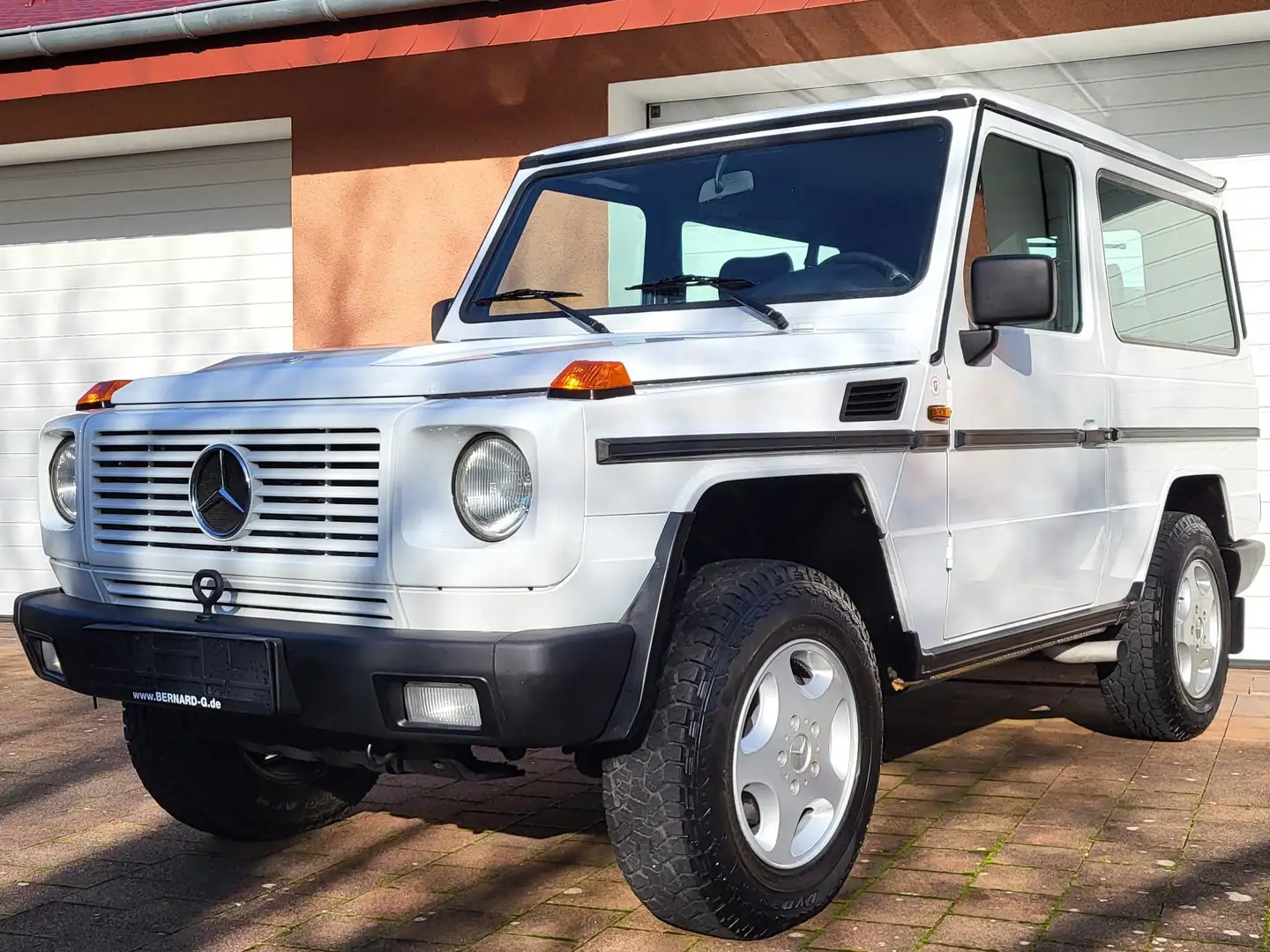 Mercedes-Benz G 250 250GD W463" 1 of 241" mit ABD+5-Gang! Oldtimer White - 1