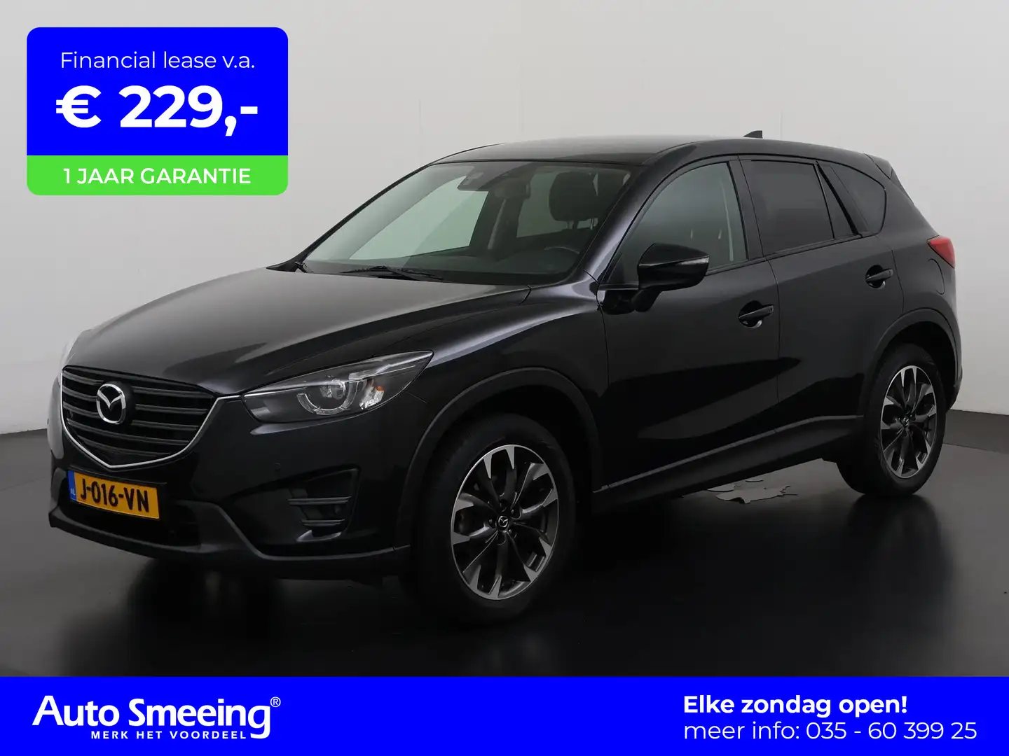 Mazda CX-5 2.0 SkyActiv-G 165 S 2WD | Trekhaak | Stoelverwarm Zwart - 1
