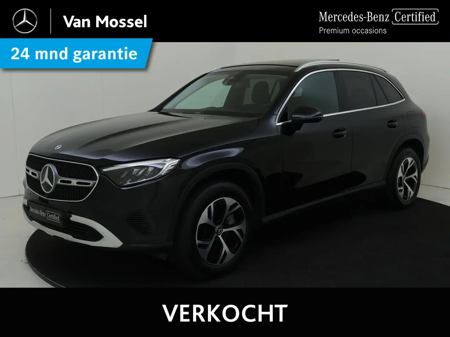 Mercedes-Benz GLC 300 300e 4MATIC Luxury Line / Stoelverwarming / Achter Schwarz - 1