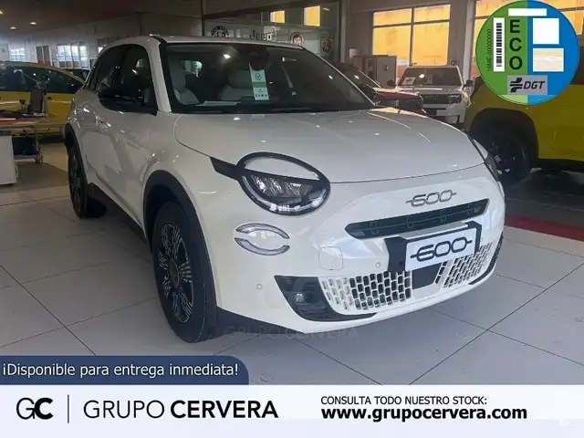 Fiat 600 1.2 MHEV DDCT 74kW