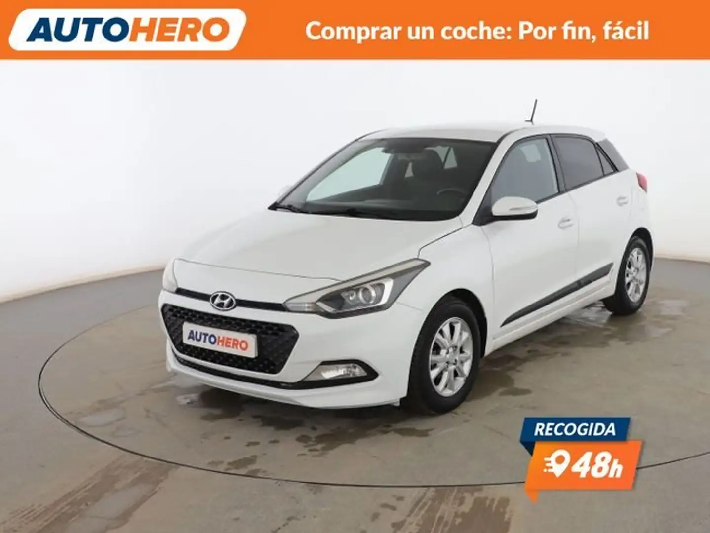 Hyundai i20 1.2 Go Blanc - 1